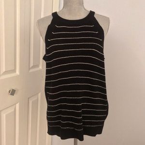 Old Navy Knit Sleeveless Striped Summer Top NWT